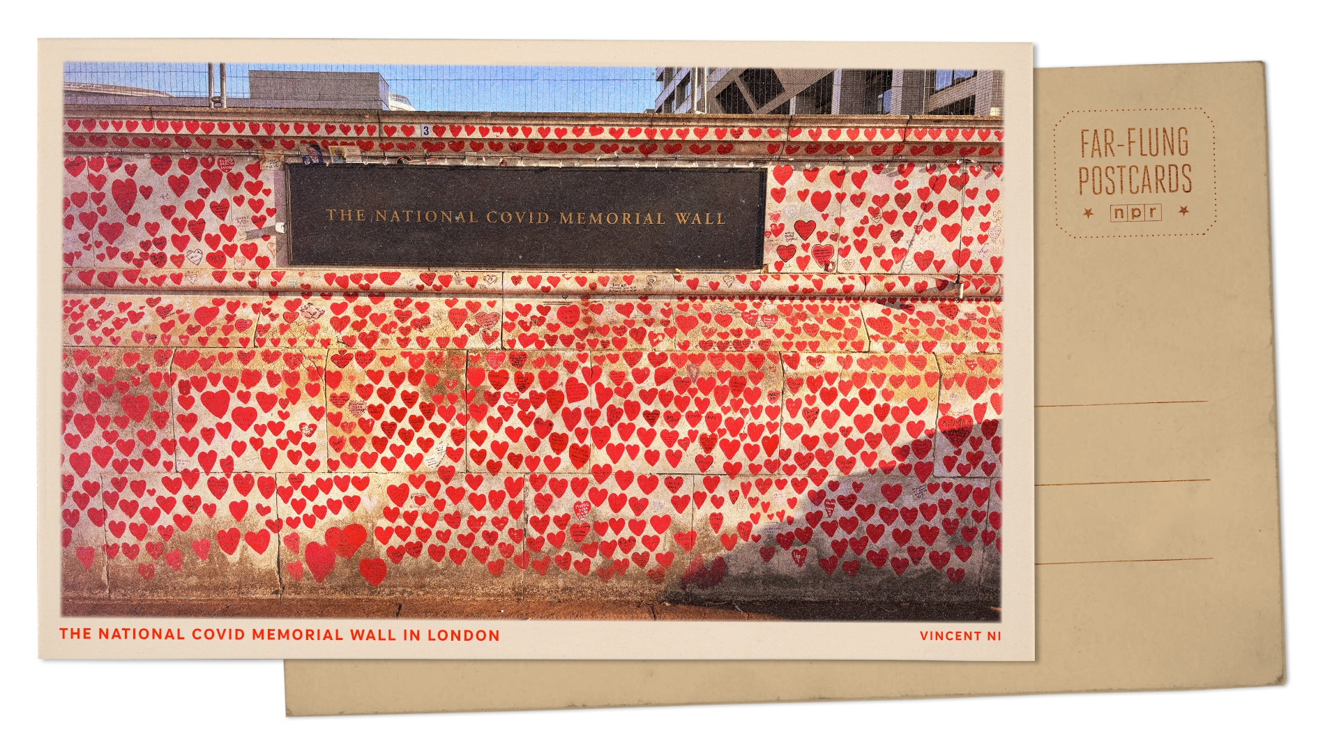 Greetings from London, where a big COVID memorial holds vigil over the halls of power Greetings from London, where a big COVID memorial holds vigil over the halls of power