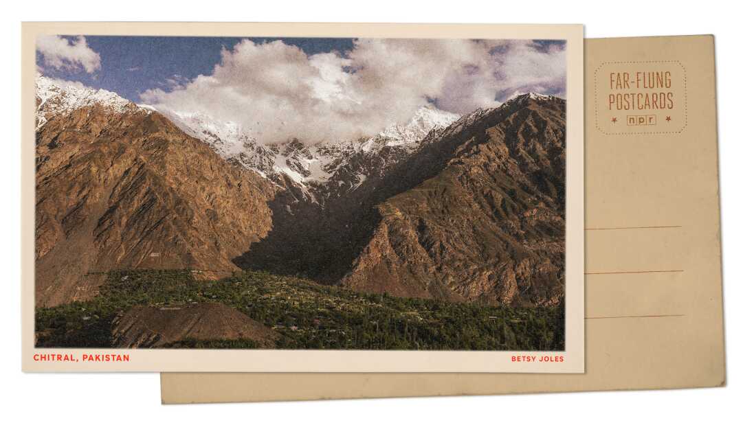 Greetings from an isolated region in northern Pakistan's Hindu Kush mountains Greetings from an isolated region in northern Pakistan's Hindu Kush mountains