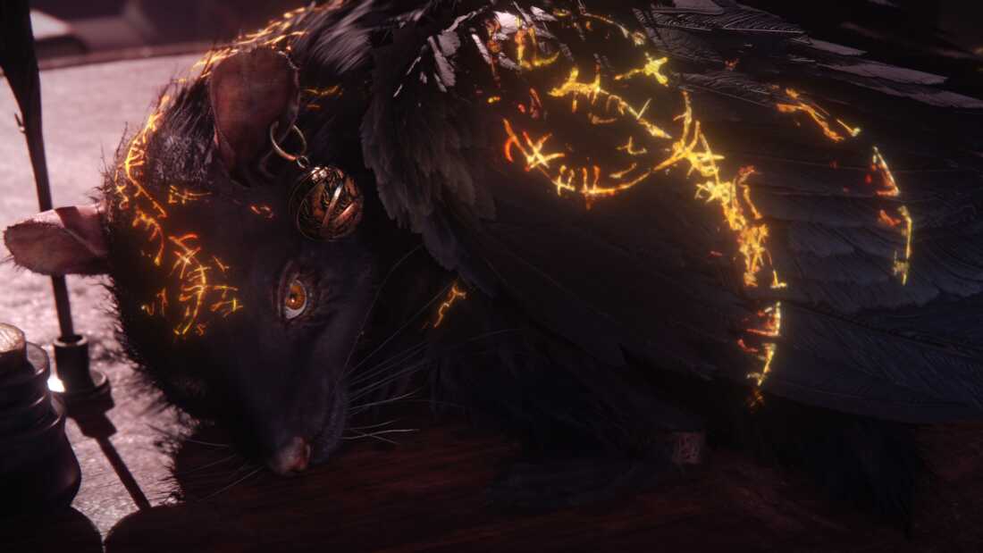Karakter penuh teka -teki dari Nintendo Switch 2 Exclusive mendatang, The Duskbloods oleh dari Software.