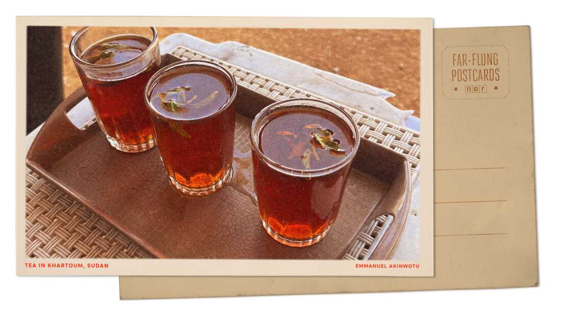 Greetings from Khartoum, Sudan, the place these with the least provide their friends essentially the most Greetings from Khartoum, Sudan, the place these with the least provide their friends essentially the most