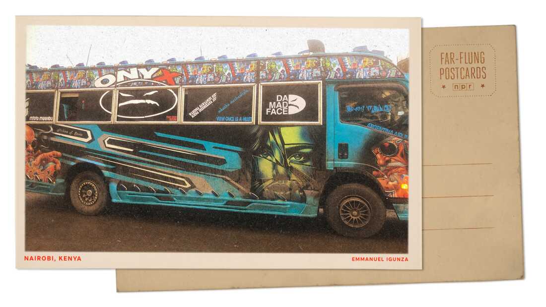 Salam dari Nairobi, di mana naik matatu bukanlah perjalanan bus biasa