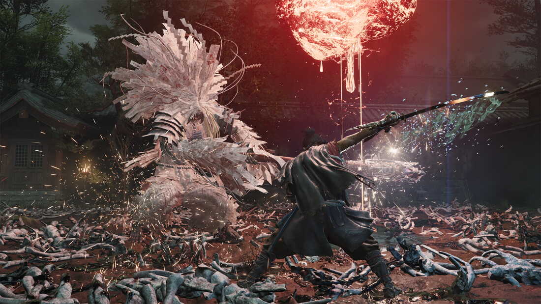 Dodge, parry and counter your way through Onimusha.