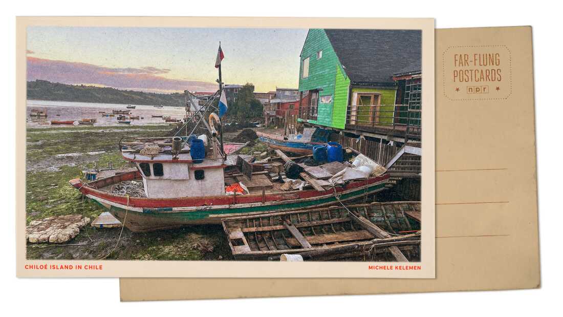 Greetings from Chiloé Island, Chile, the place the fast-moving tides are a part of native lore