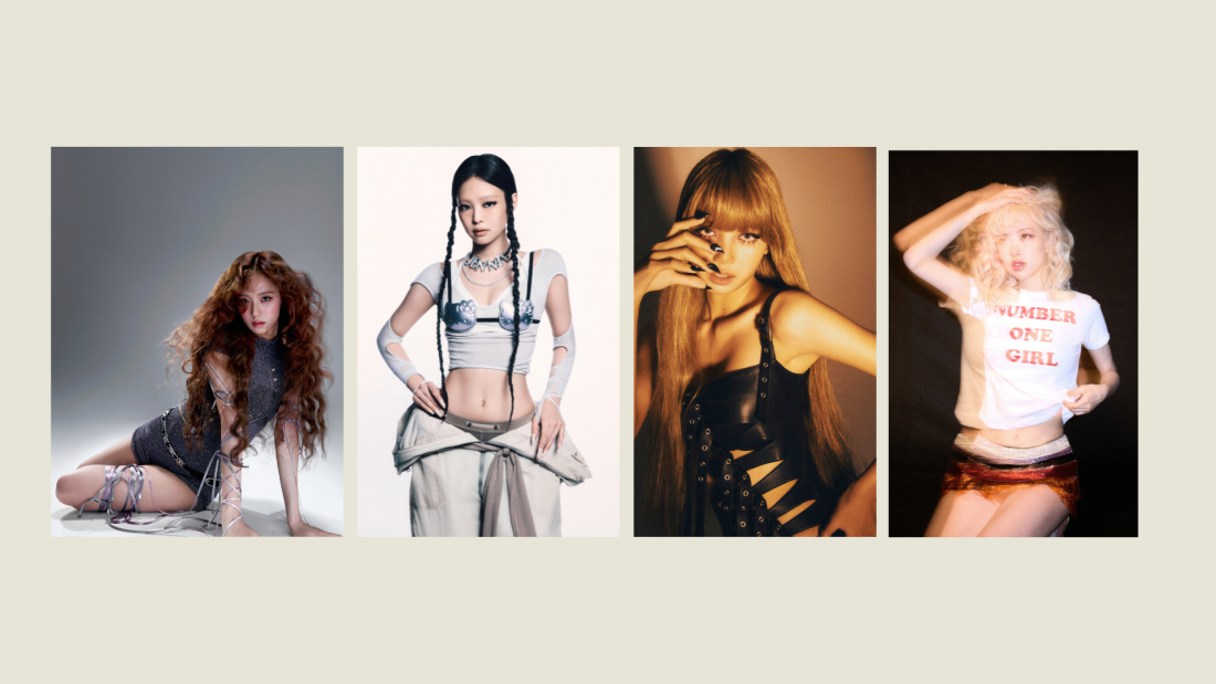 Over just a few months, the four members of the K-pop group BLACKPINK (left to right: Jisoo, Jennie, Lisa and Rosé) have all debuted new releases as solo artists.