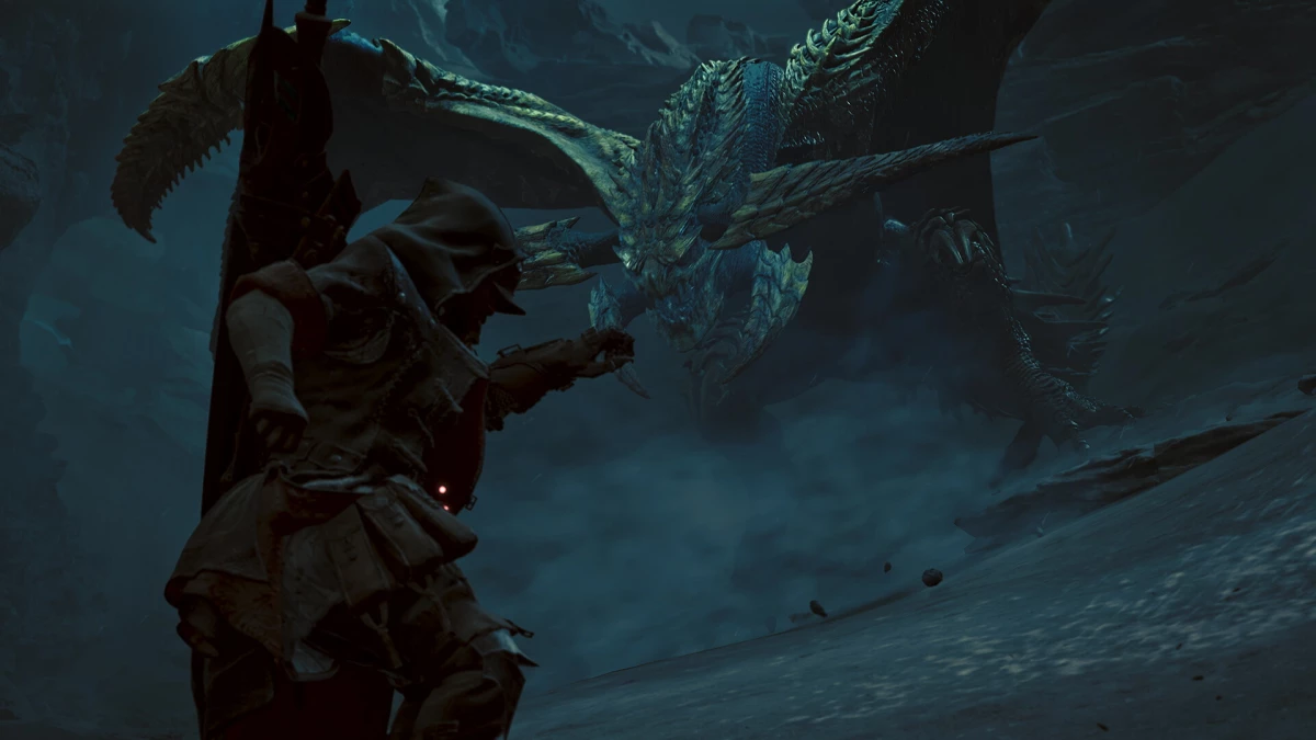 Face mighty foes in Monster Hunter Wilds.