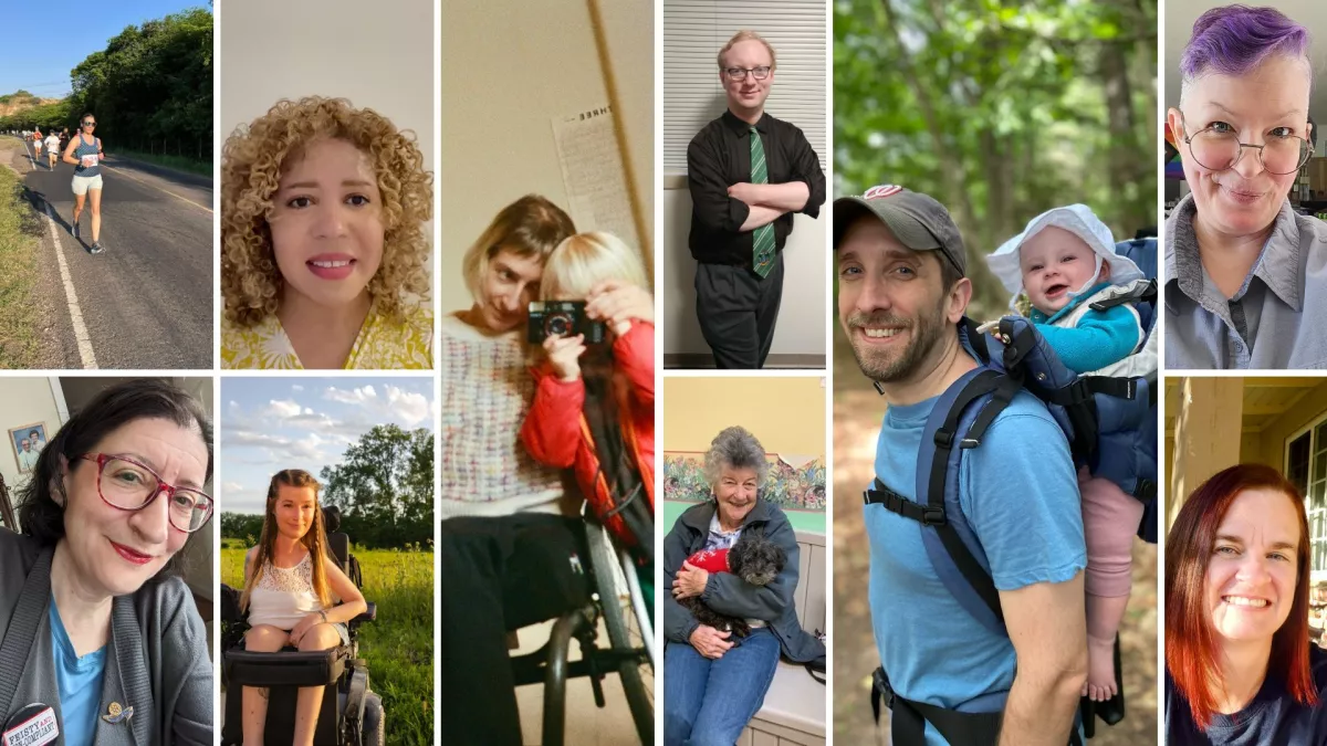 Nearly 300 readers shared their disability stories with NPR. This is what they want you to know about living with a disability.