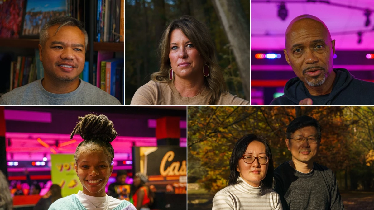 Left to right: Tha Vin, Emily Lillystone, Eric Alston, Sydney Craddock, and Judy Zhu and Wei Kang Ding.