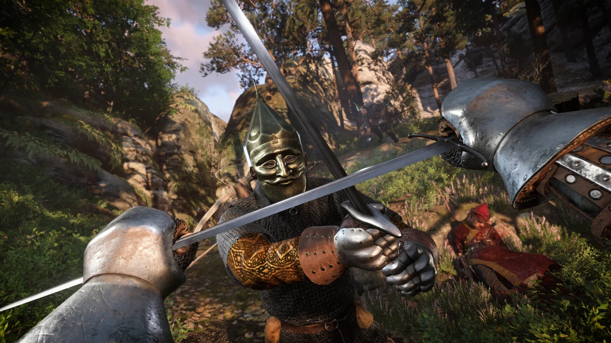Intense hand-to-hand combat in Kingdom Come: Deliverance 2.