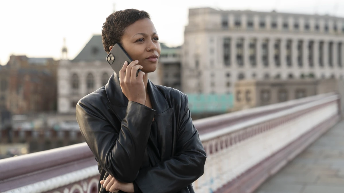 Myha’la Herrold as Harper Stern in Industry.