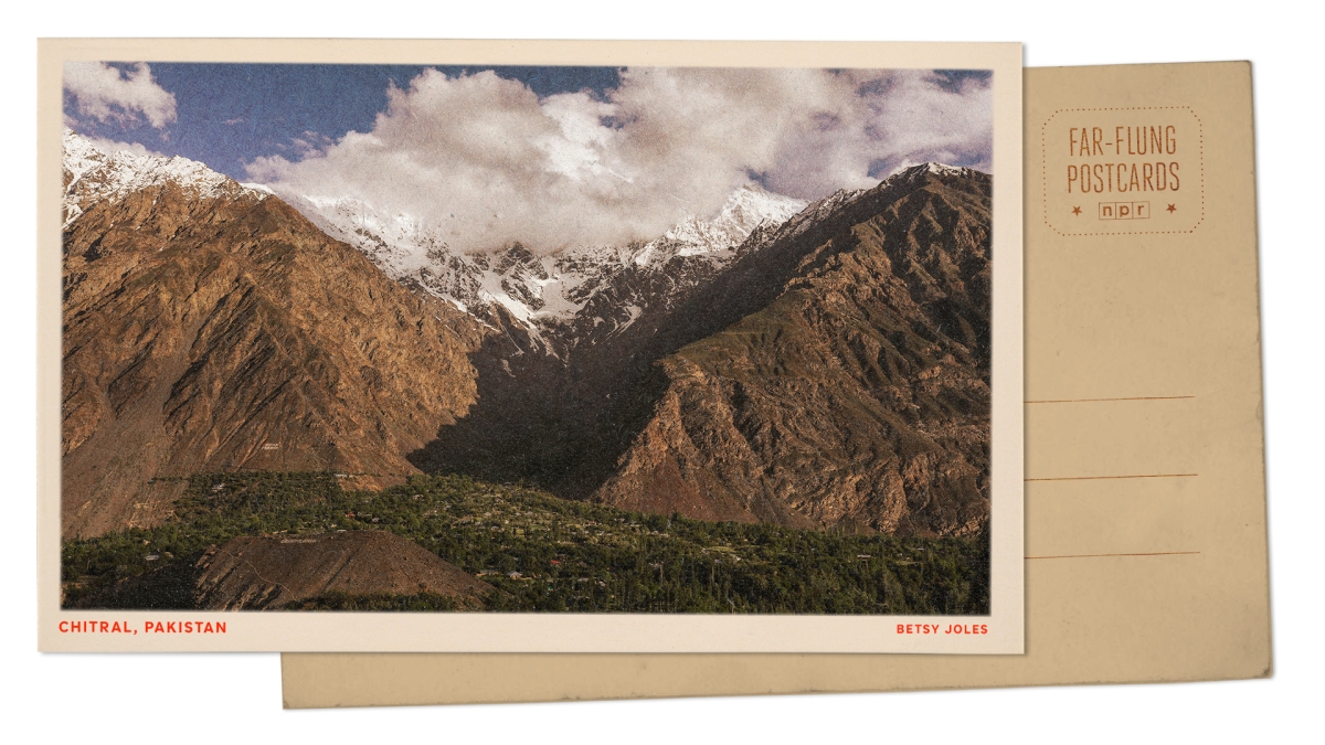 Greetings from an isolated region in northern Pakistan's Hindu Kush mountains