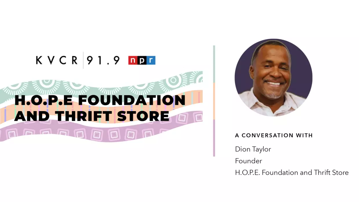 Black Perspectives IE: Dion Taylor