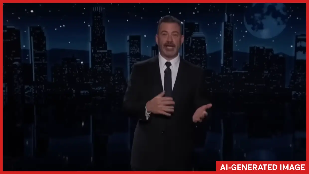 Are you sure that Kimmel clip was real? Late-night AI deepfakes are spreading online