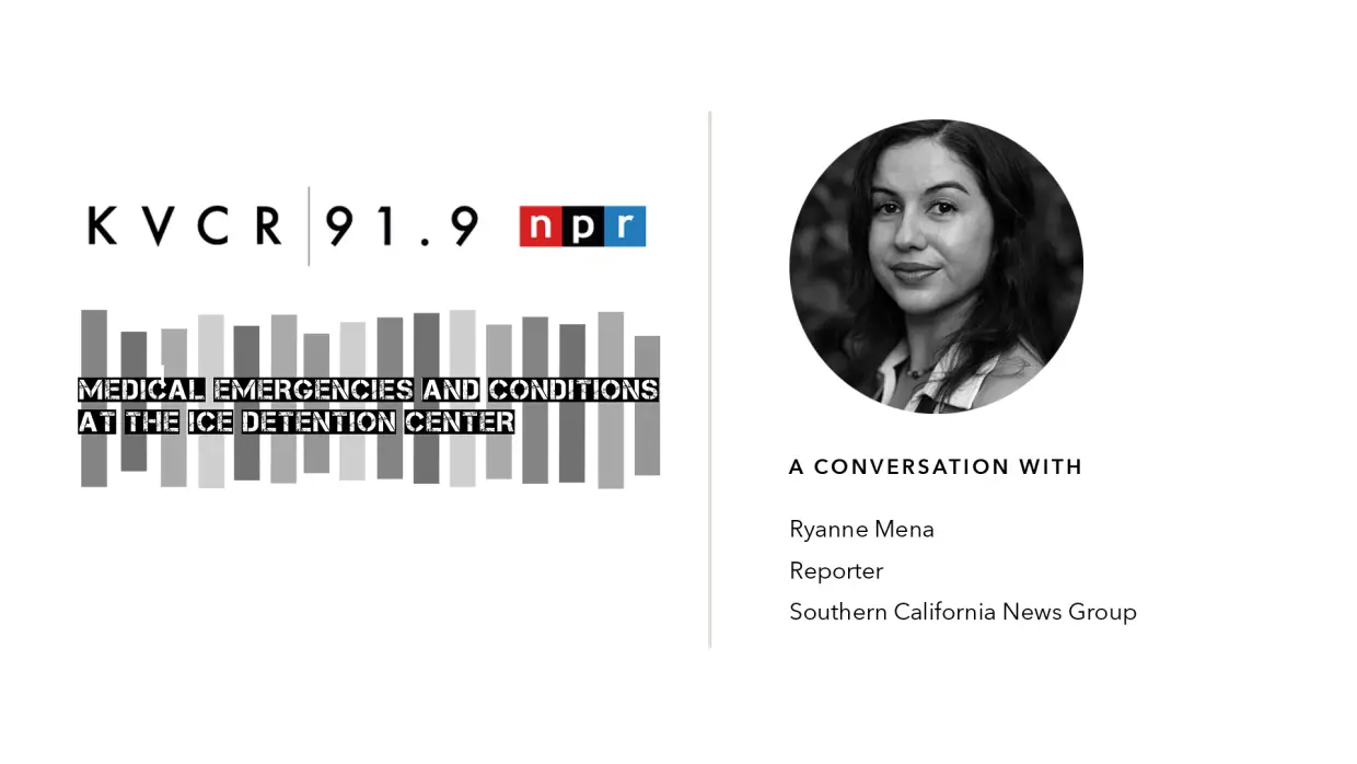 IE Latino Voices: Ryanne Mena on what she's learned about medical emergencies inside Adelanto