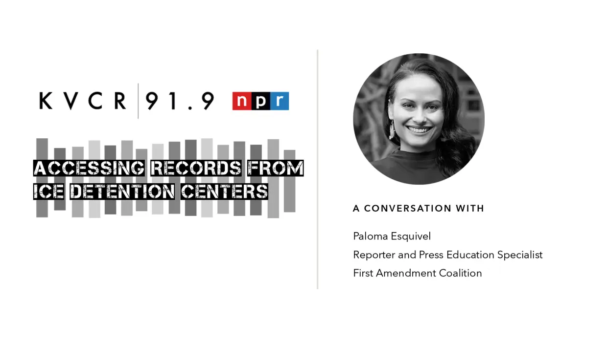 IE Latino Voices: Paloma Esquivel on why its hard to get information from ICE detention centers