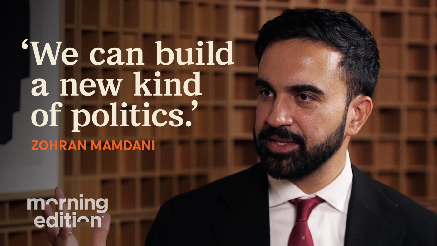 NYC mayoral candidate Zohran Mamdani talks policies and positions : NPR NYC mayoral candidate Zohran Mamdani talks policies and positions : NPR