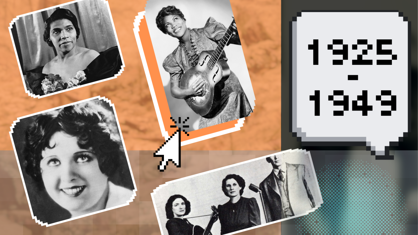 1925-1949 : World Cafe : NPR 1925-1949 : World Cafe : NPR