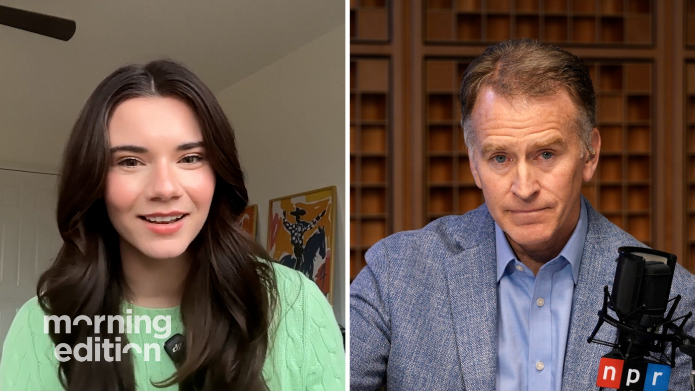 How Brett Cooper became a voice in conservative politics : NPR How Brett Cooper became a voice in conservative politics : NPR