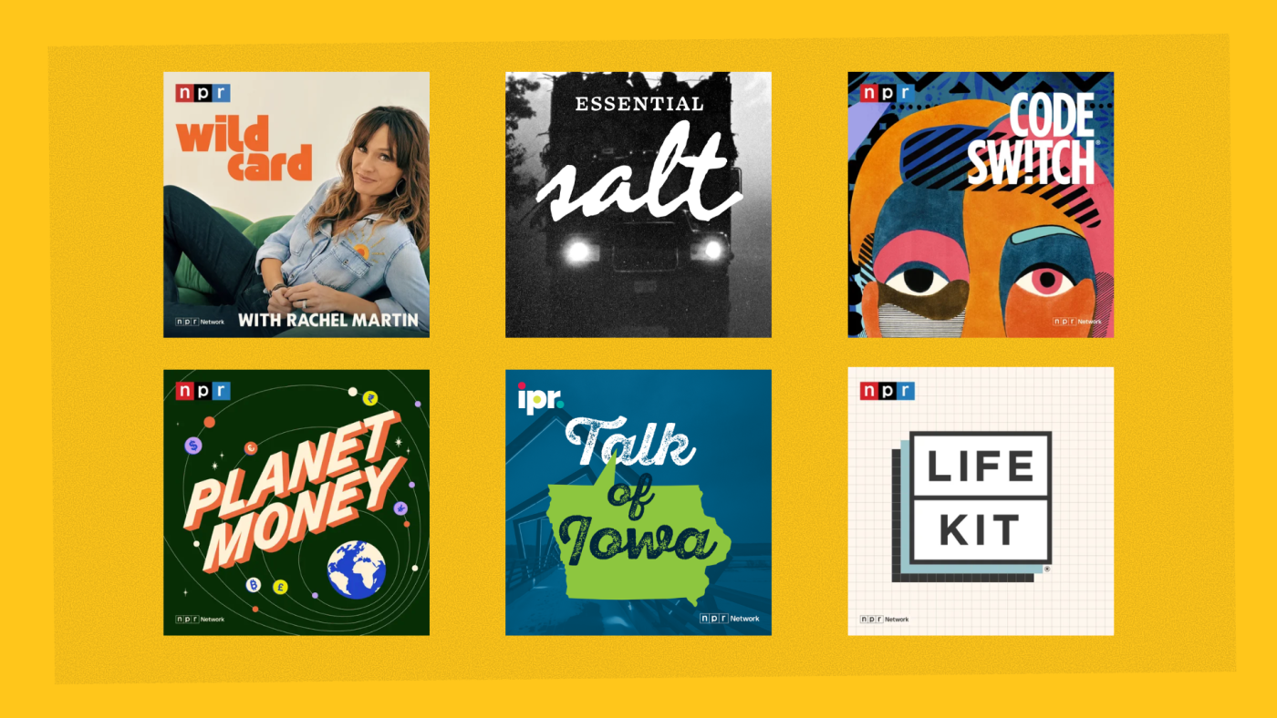 Podcasts para disfrutar el día de San Valentín: NPR

 |