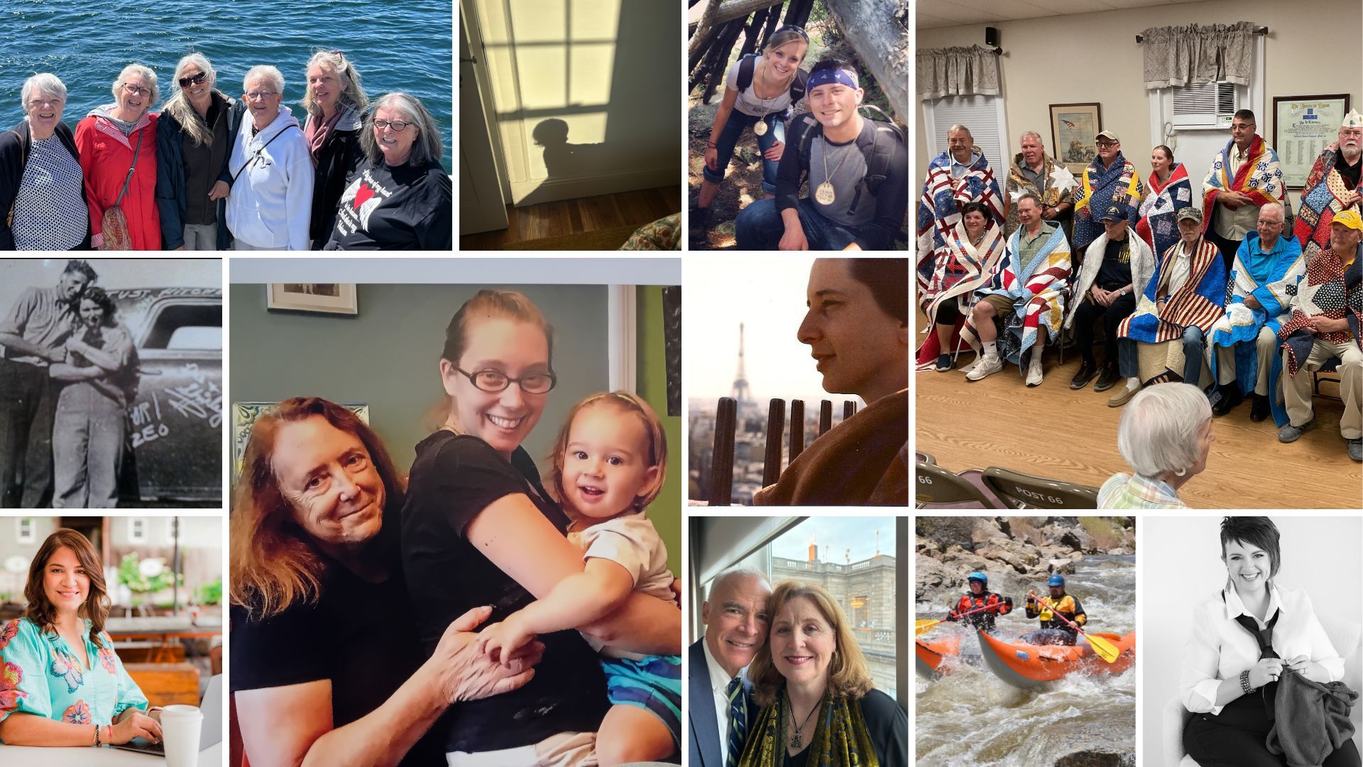 From moms to daughters, sisters, friends, spouses and more, NPR readers shared stories of the women in their lives.