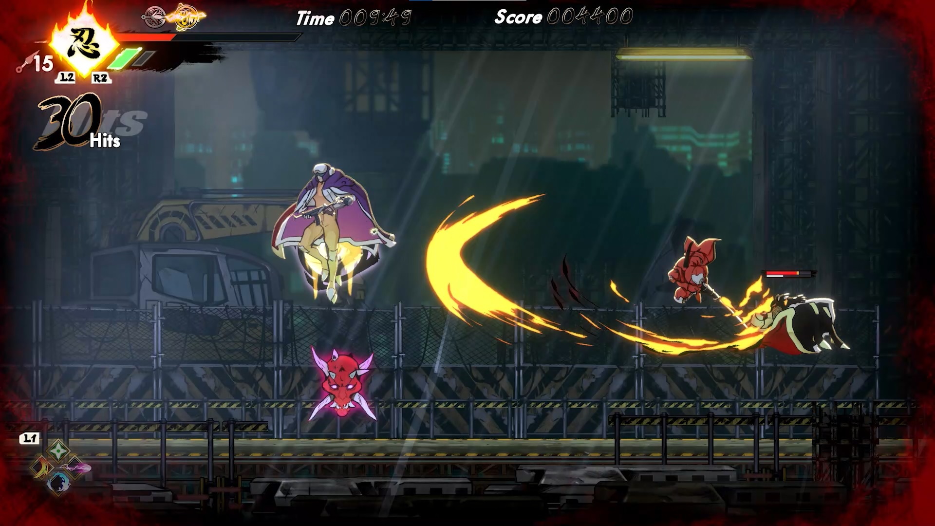 Shinobi: Art of Vengeance — old-school action, slick new style : NPR