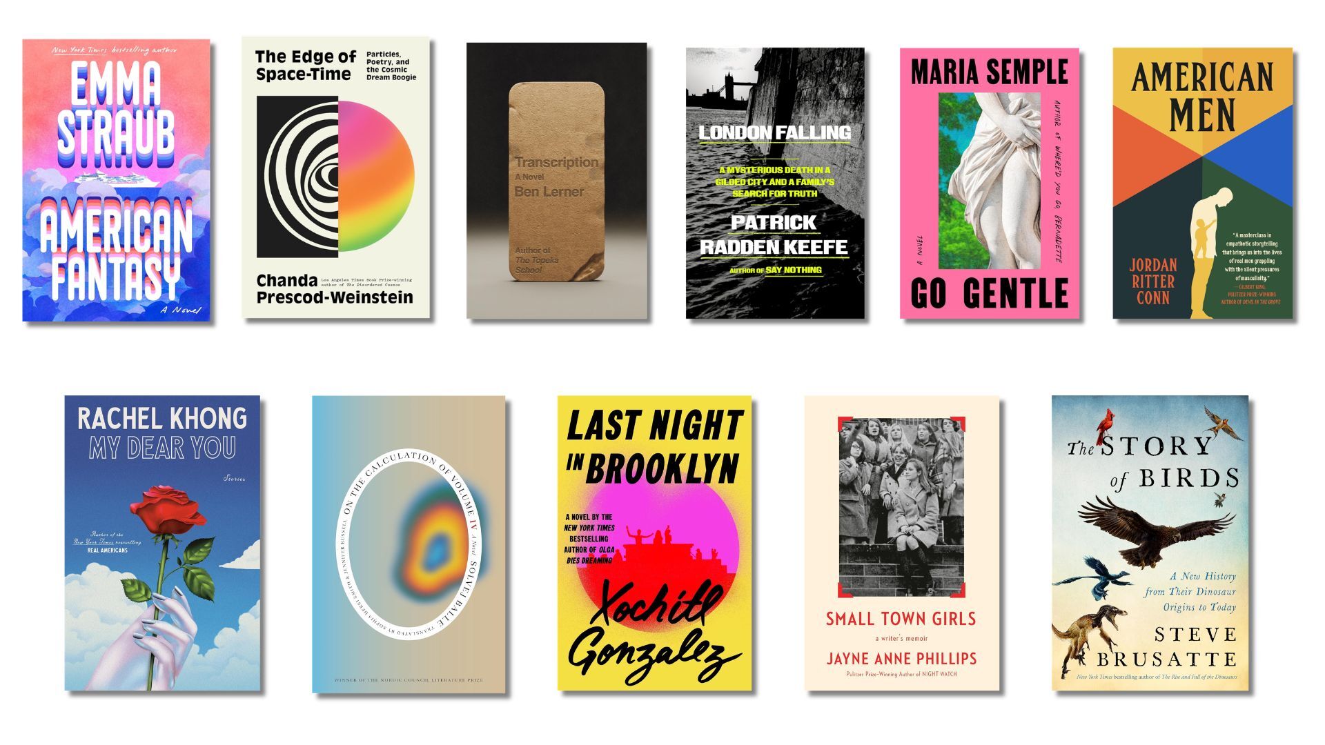 11 new books in April offer a chance to step inside someone else's world