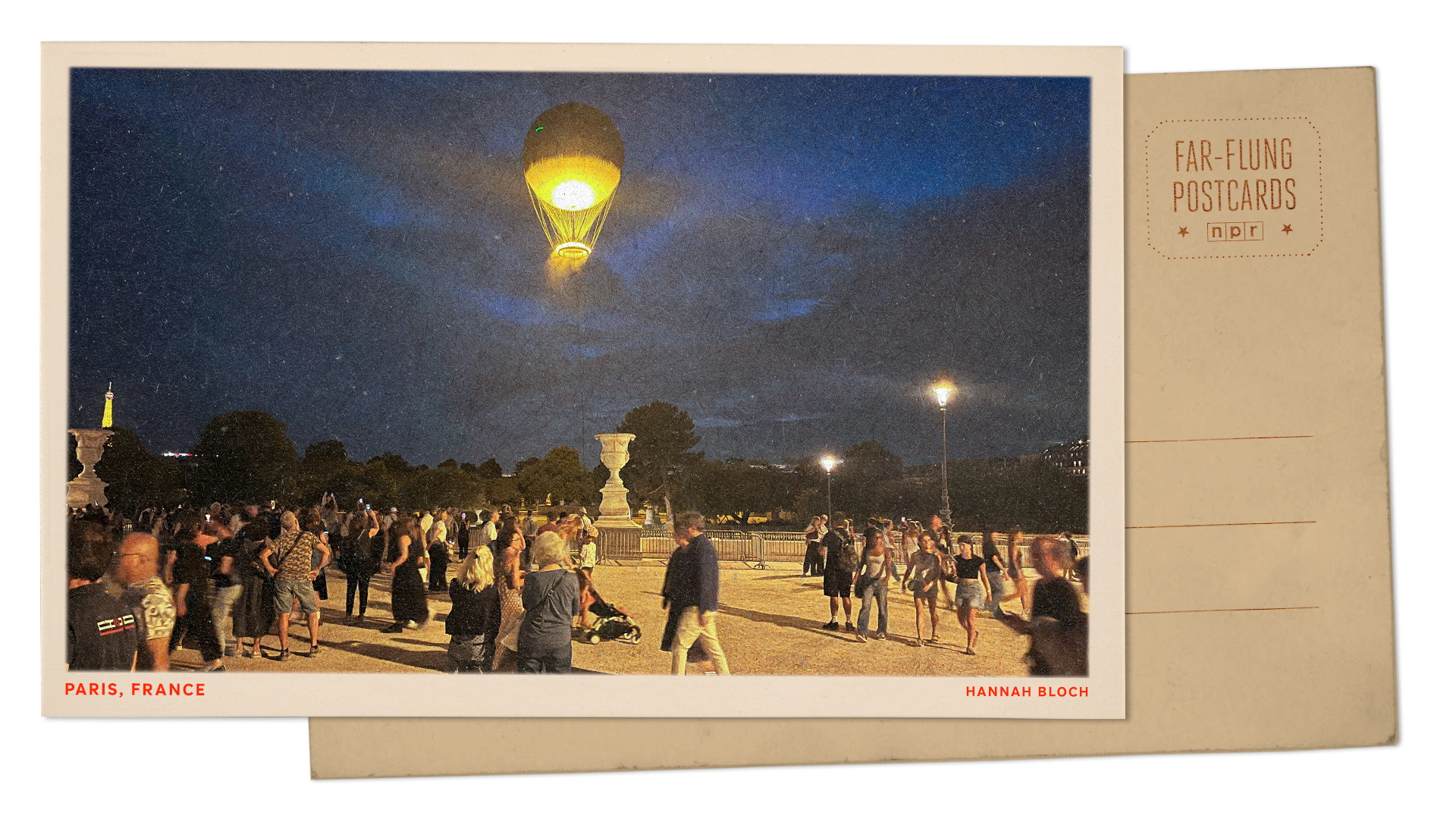 Greetings from Paris, where the 2024 Olympics balloon rises again