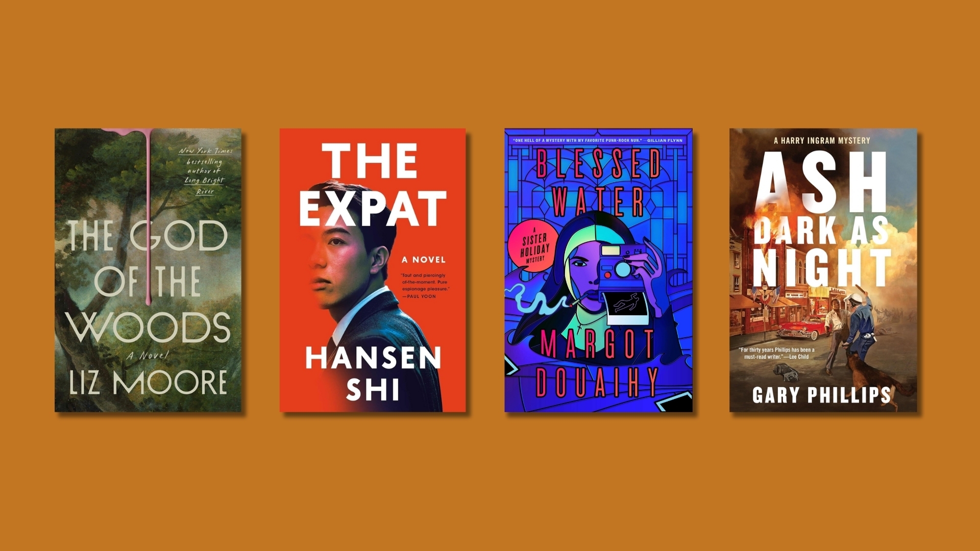 4 crime and suspense novels make for hot summer reading