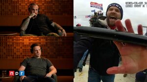 2 police officers relive Jan. 6 through their own bodycam footage