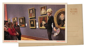 Greetings from Edinburgh, where a cheeky tour guide makes art history hilarious