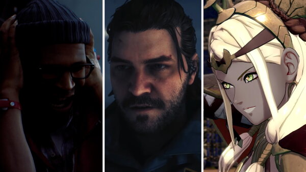 Stills from Silent Hill: Townfall, Control Resonant, and Fire Emblem: Fortune's Weave
