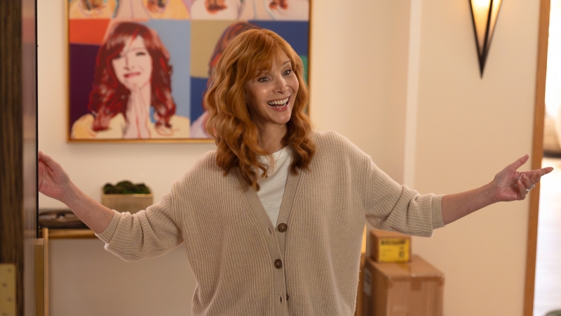 Lisa Kudrow as Valerie Cherish in The Comeback.