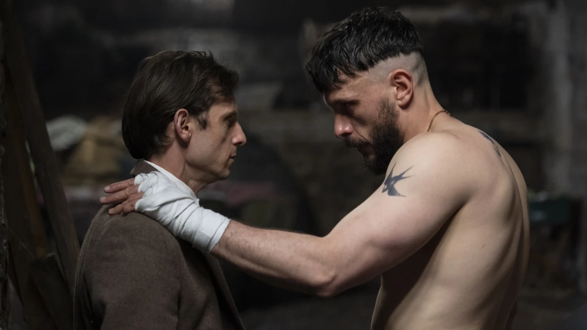 Jamie Bell and Richard Gadd star in Half Man.