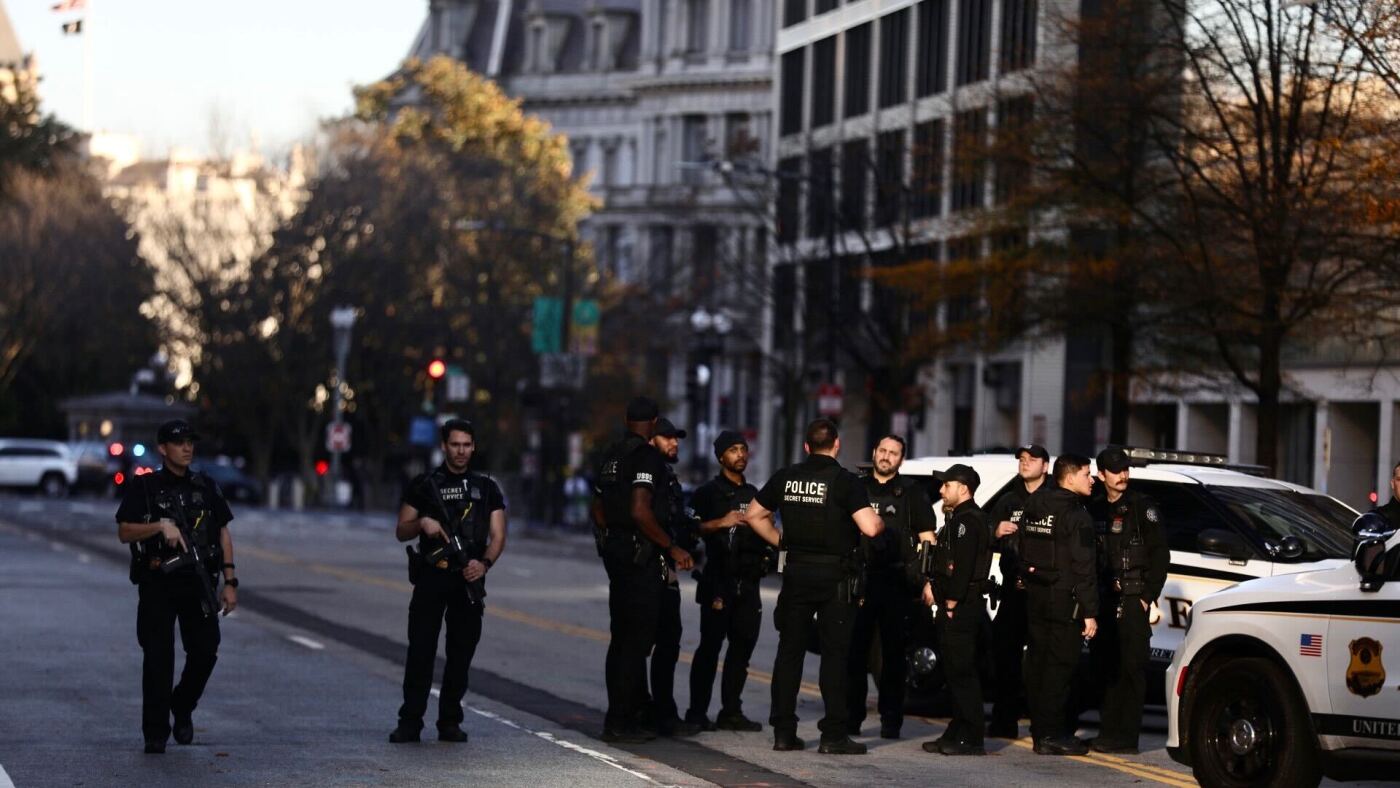 2 National Guard members wounded in 'targeted' attack in D.C., authorities say