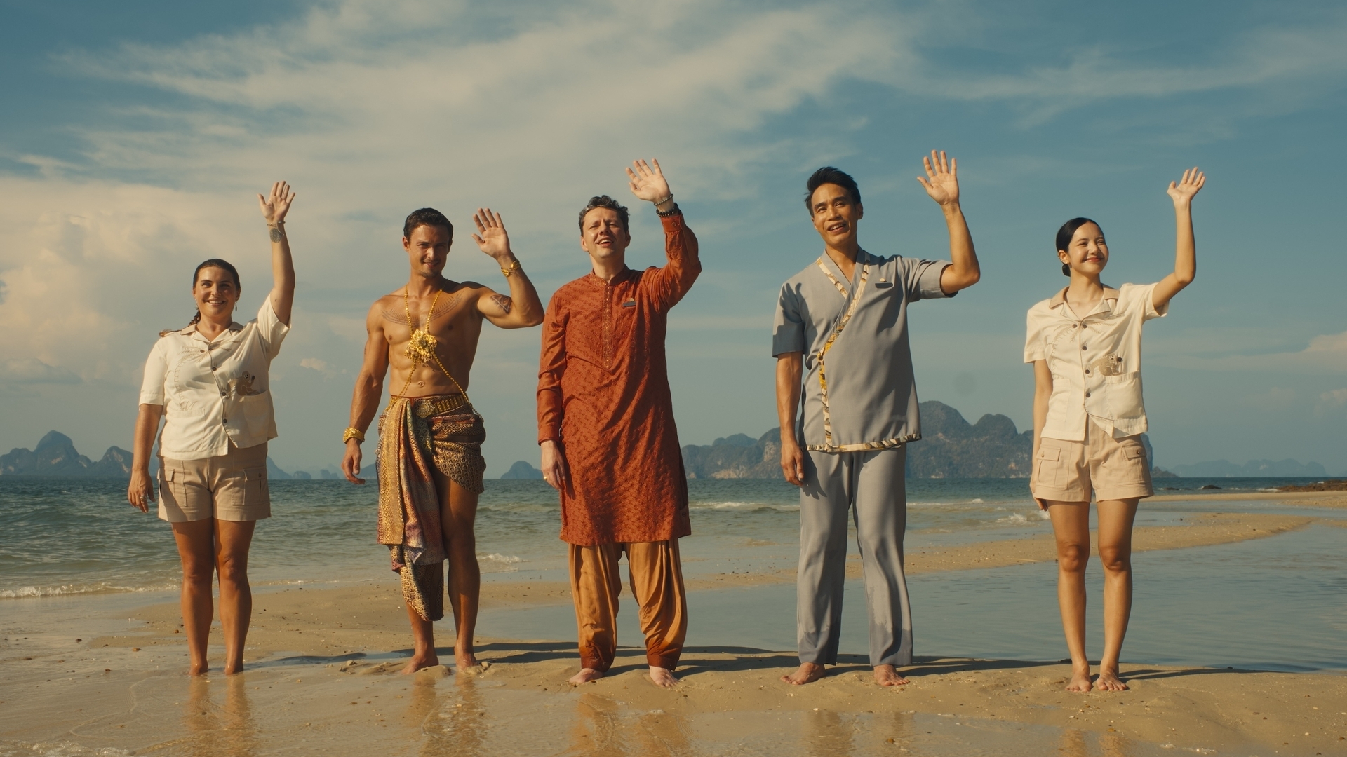 'The White Lotus' lands in Thailand for its most soul-searching season yet