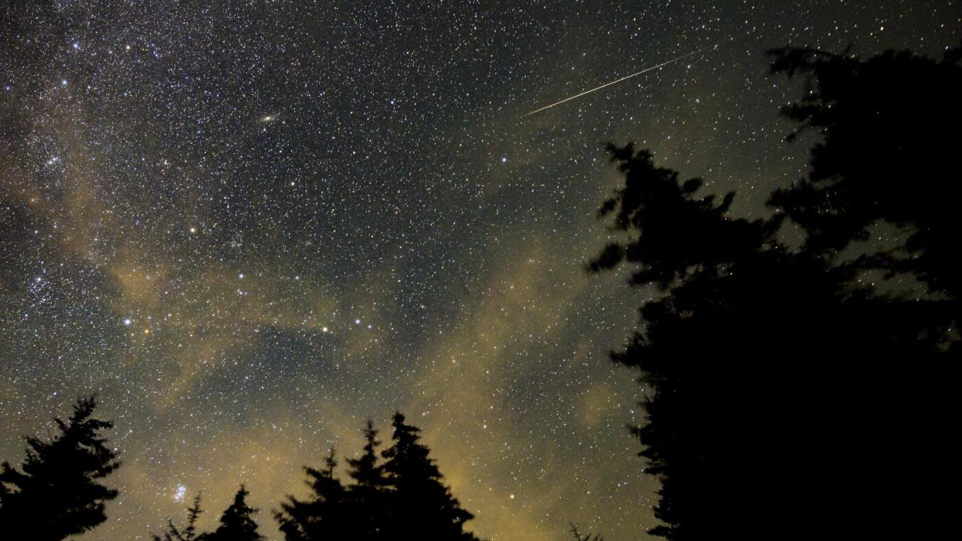 Perseids meteor shower may be a bust; skywatchers’ best bet is this week : NPR