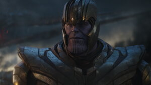 Josh Brolin as Thanos in Avengers: Endgame.
