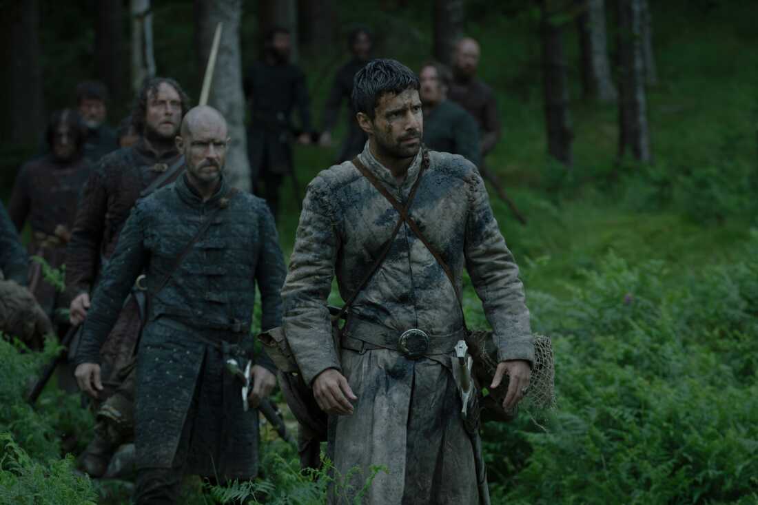 Criston Cole (Fabien Frankel) won't budge from his grudge on a trudge.