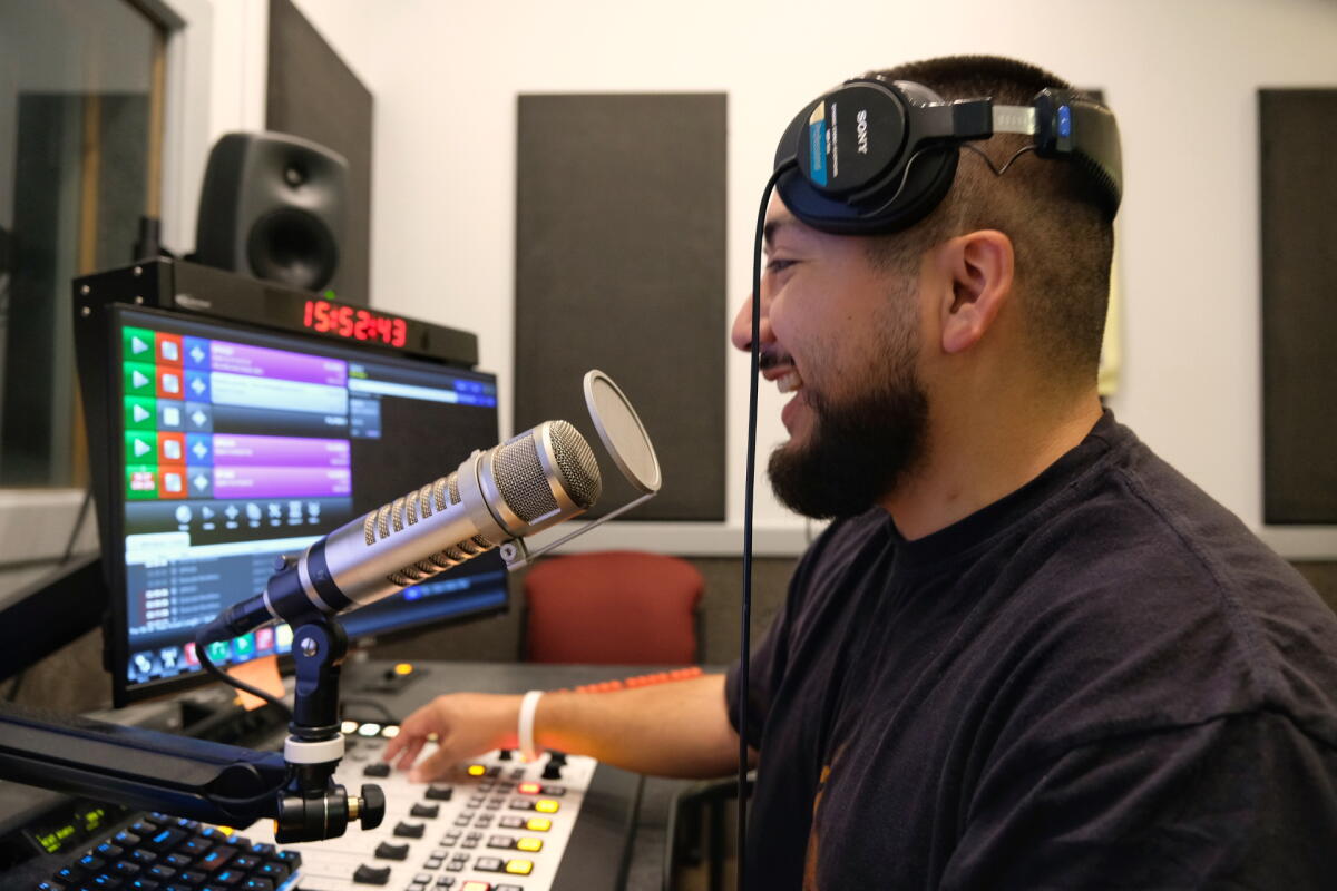 Asheville radio reporter covers Helene's impact for Spanish-speaking ...