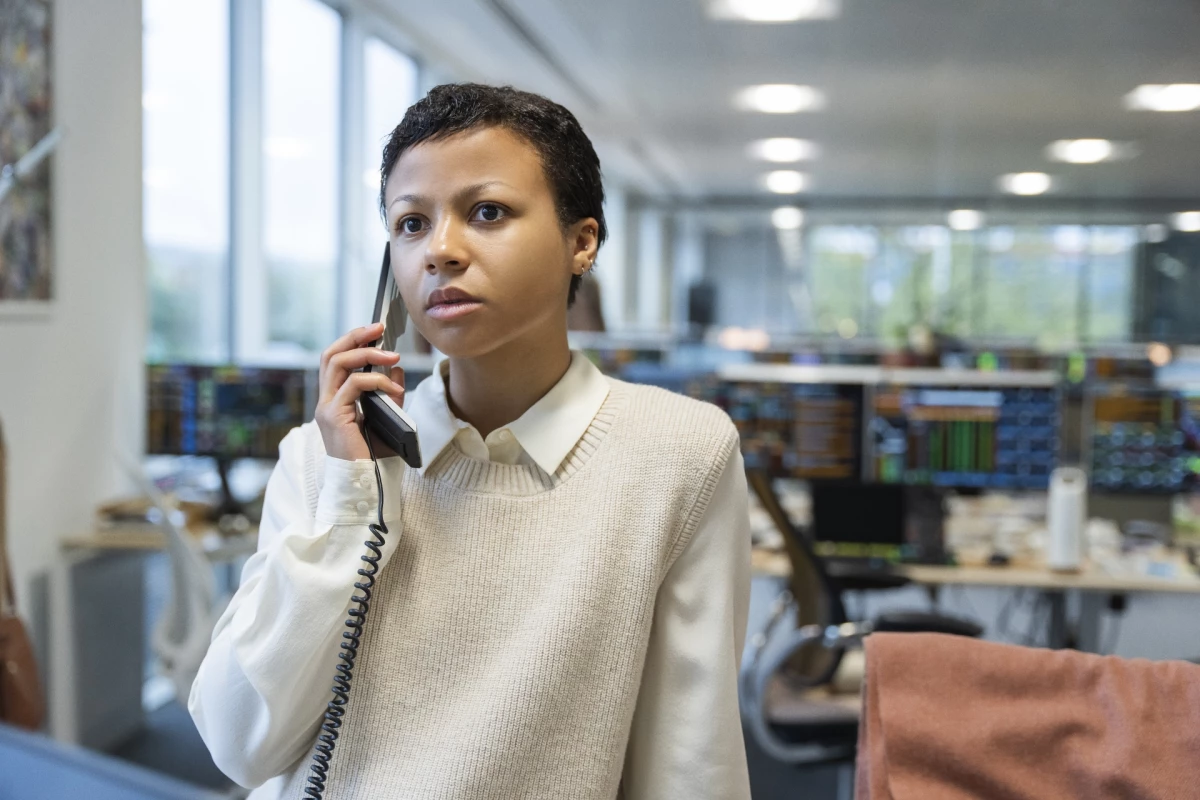 Myha'la Herrold as Harper Stern in Season 3.