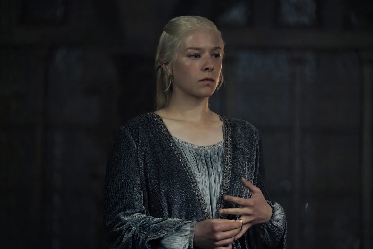 Emma D'Arcy as Rhaenyra.
