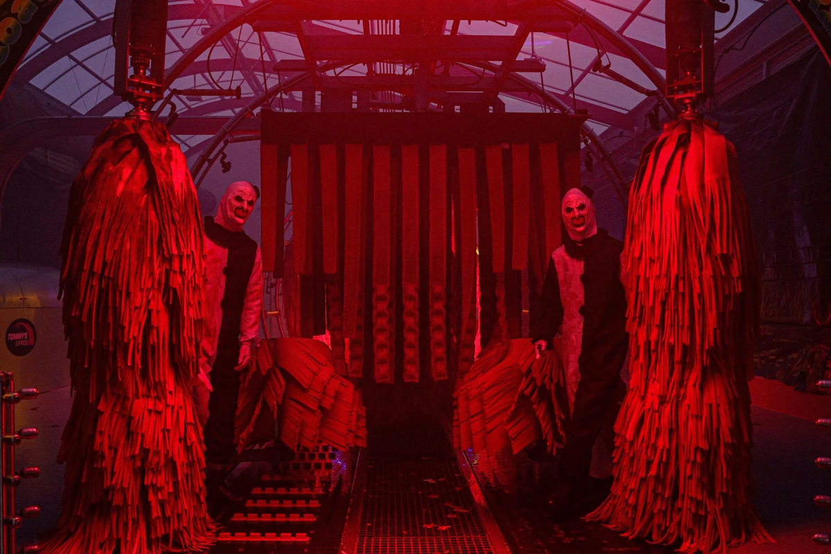 Horrors await at Tommy's Express.