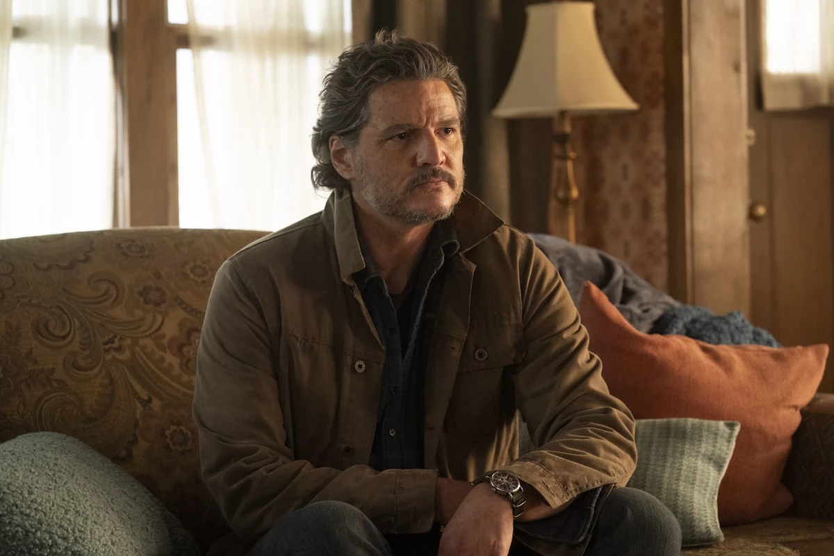 Pedro Pascal in Season 2 of The Last of Us. 