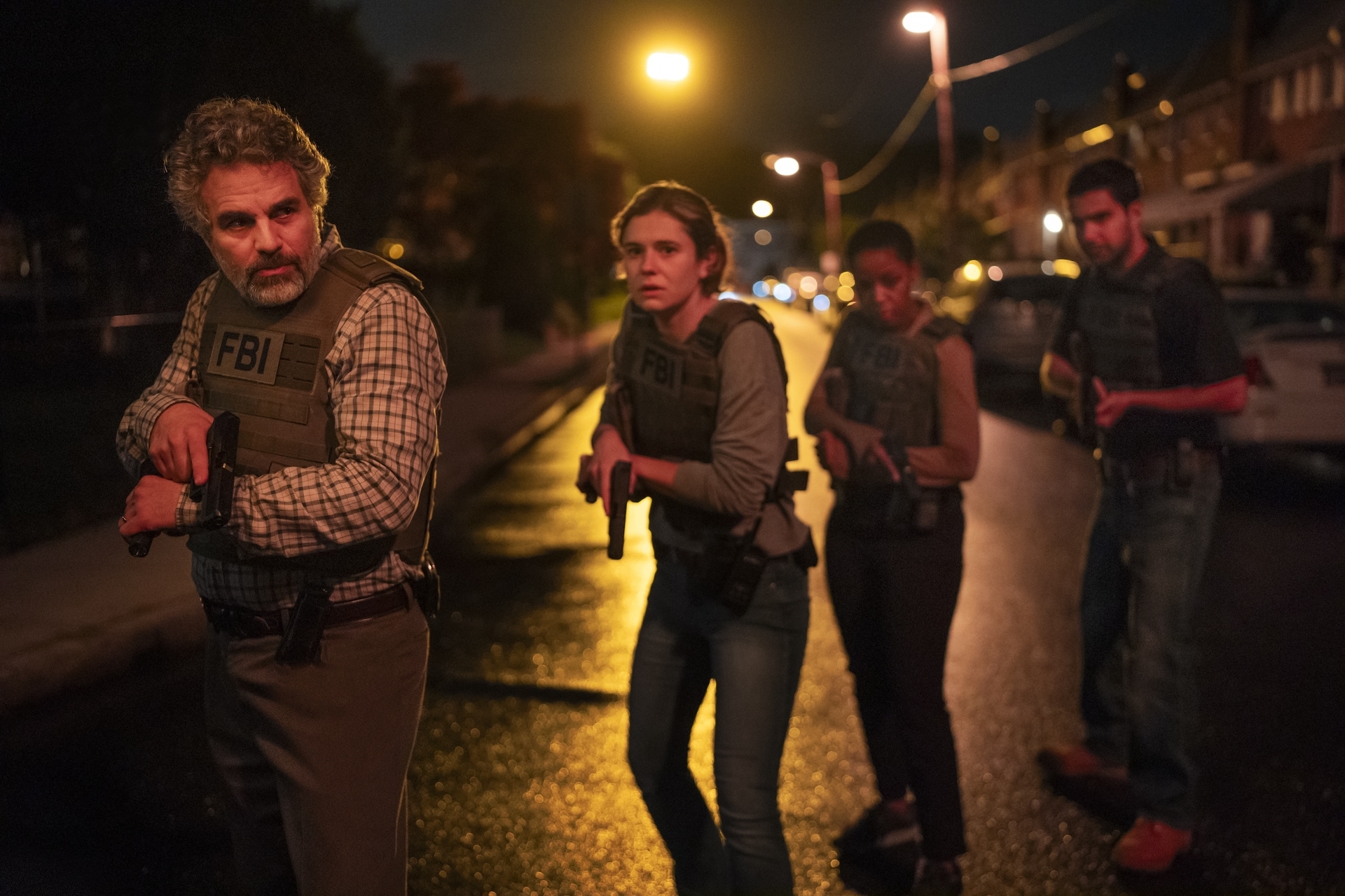 Mark Ruffalo and Alison Oliver star in <em>Task</em>, a new crime drama from <em>Mare of Easttown </em>creator Brad Ingelsby.