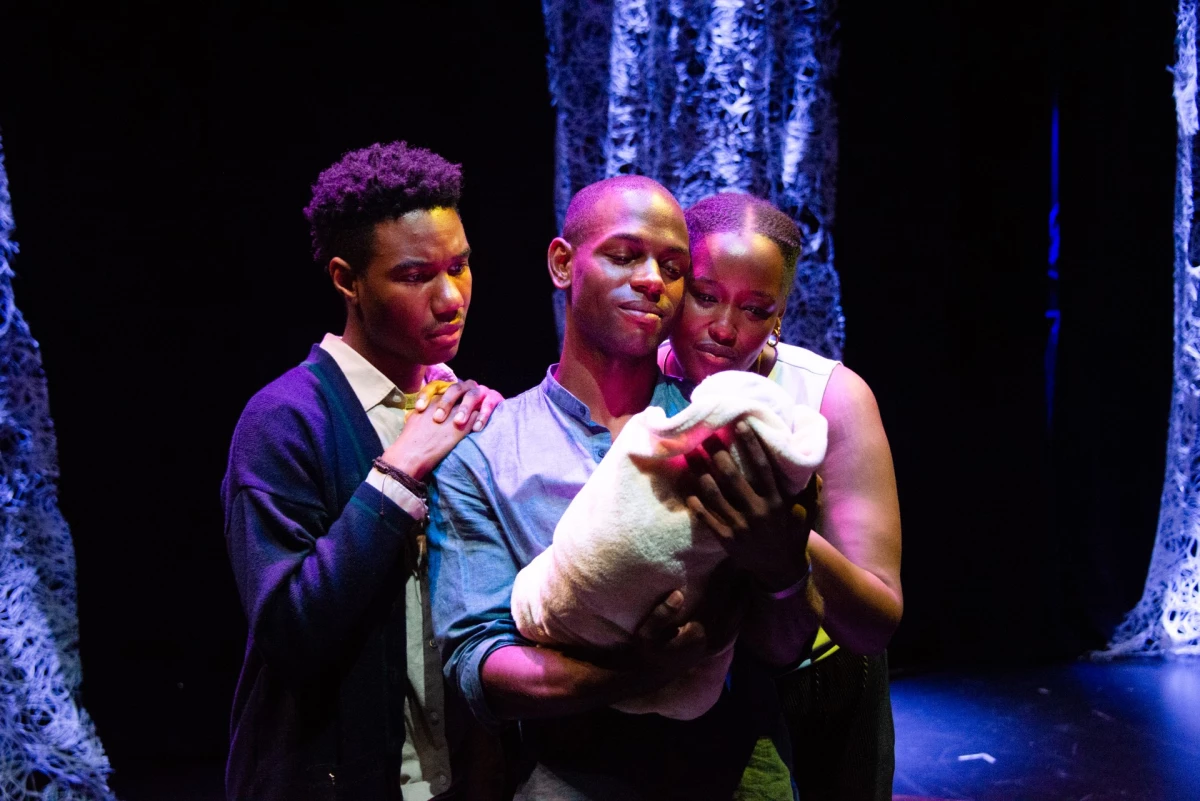 The National Queer Theater's 2024 Criminal Queerness festival put on a production of The Survival, seen here. The company is among four arts groups suing the NEA for gender-related restrictions imposed by a recent executive order issued by President Donald Trump.