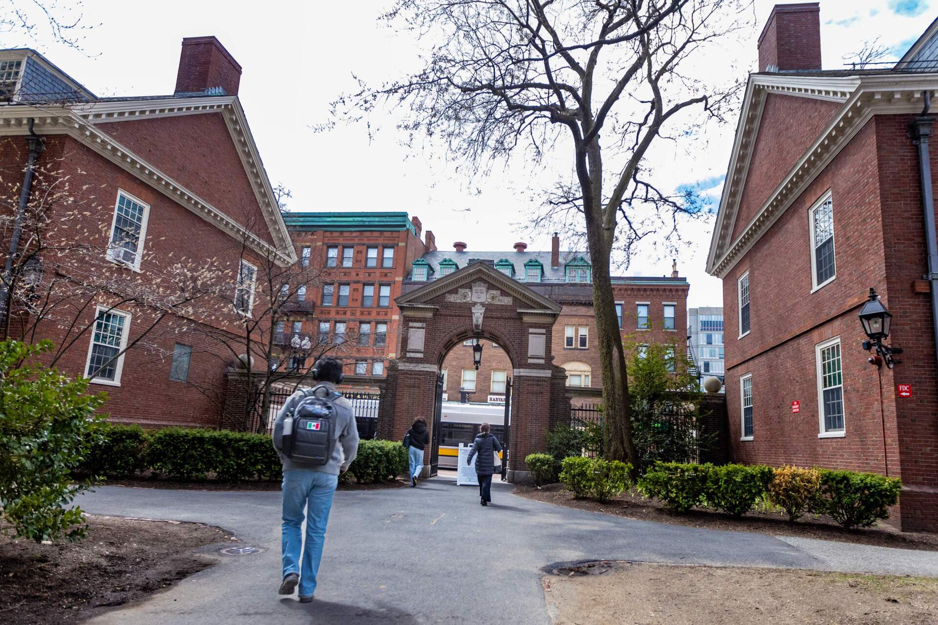 Lawyers for Harvard and Trump square off in court in Boston