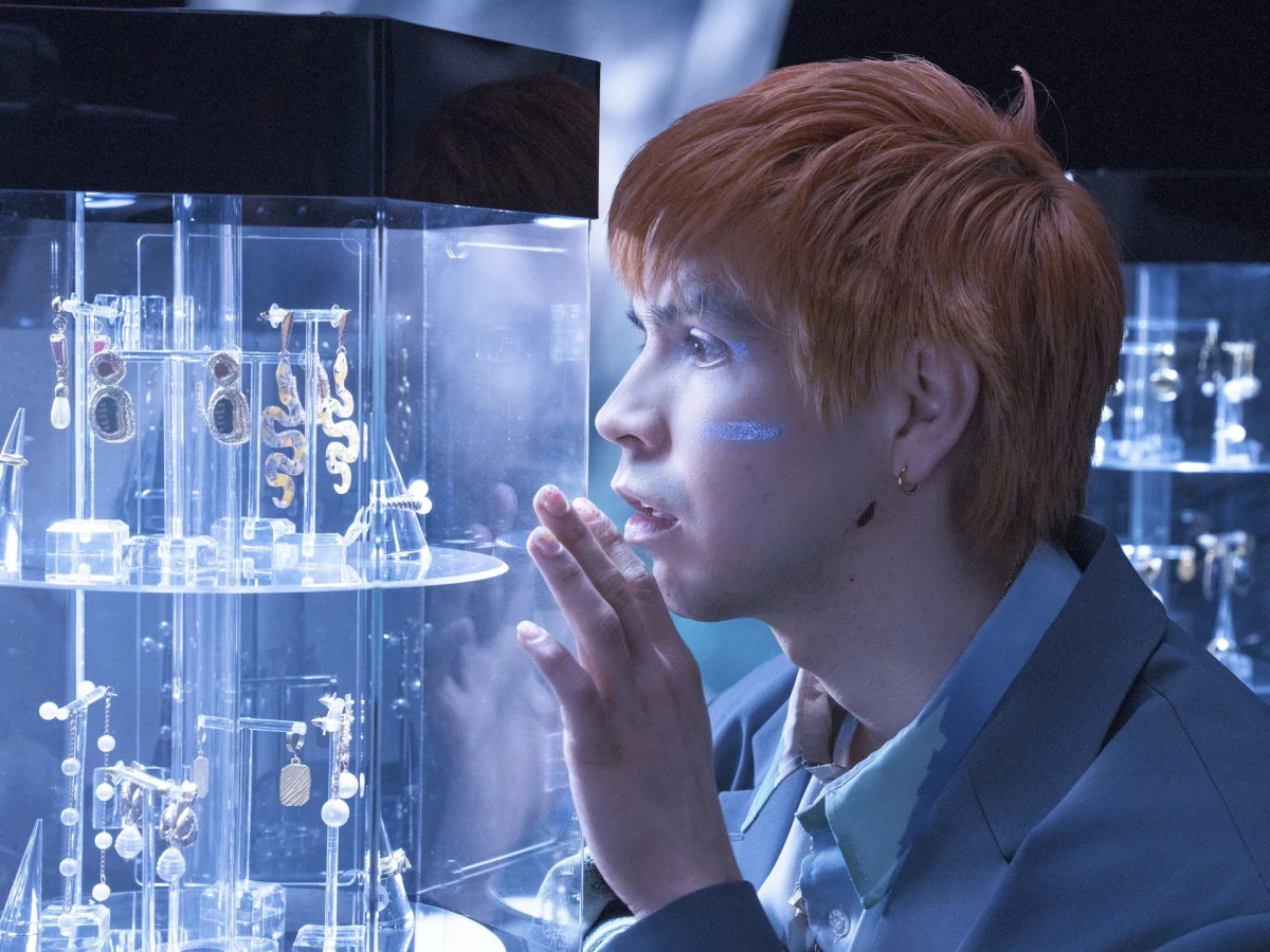 Julio Torres in Fantasmas, which he also wrote and directed.