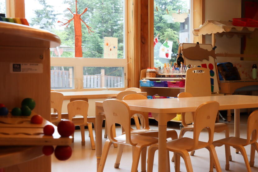 The Chilkat Valley Preschool's Jessie Wuesthoff announced the school's closure at a Haines Borough Assembly meeting in late August.