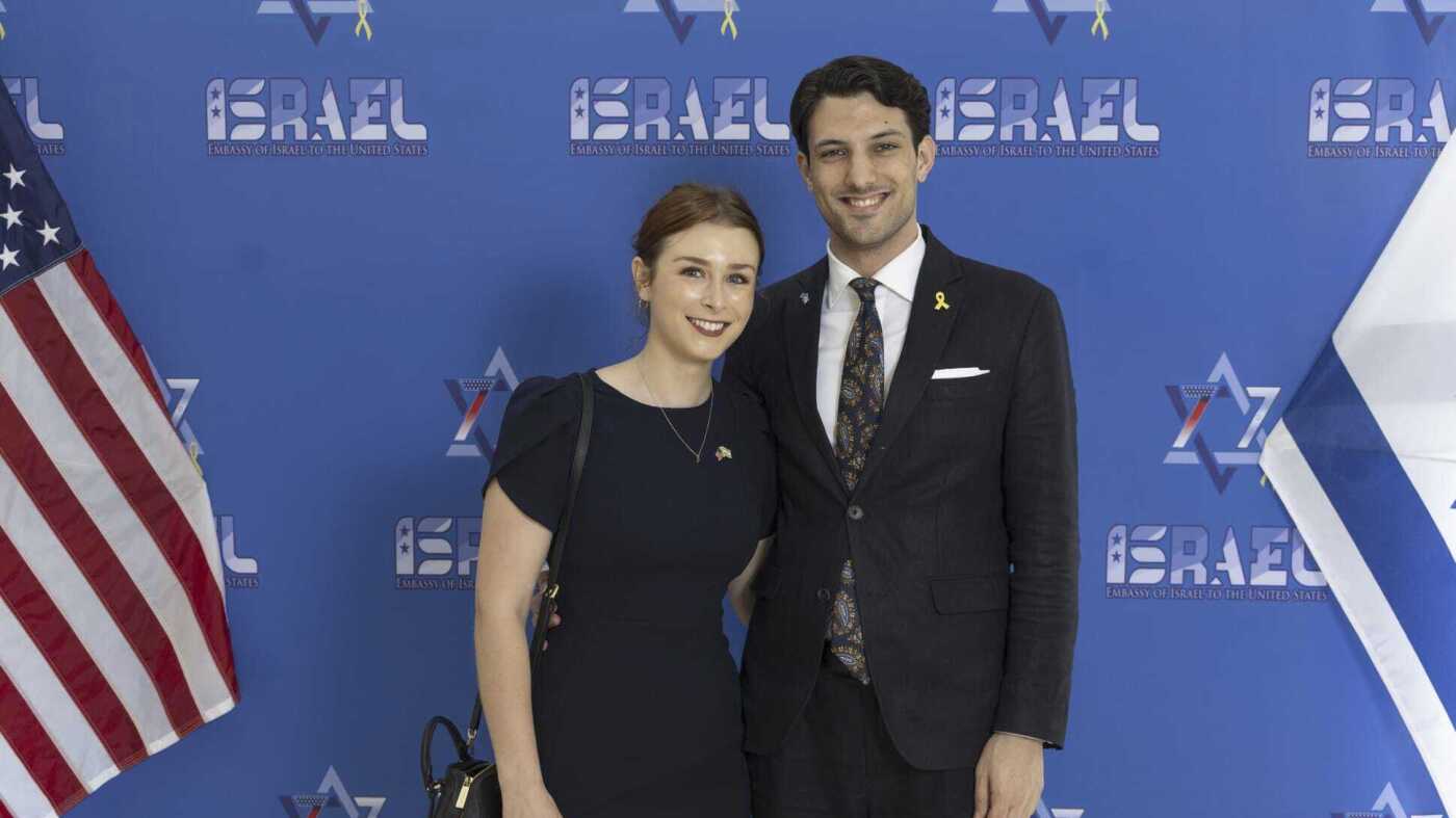 Here's what we know about the 2 Israeli embassy staffers killed in Washington, D.C.