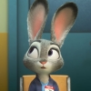 Judy Hopps (Ginnifer Goodwin) in Zootopia 2.