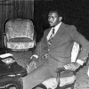 Anti-apartheid activist Stephen Biko is seen in this undated image.